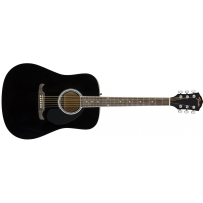 Акустическая гитара Fender FA-125 Black