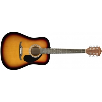 Акустическая гитара Fender FA-125 WN Sunburst