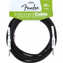Инструментальный кабель Fender Performance Instrument Cable 4,5 m BK