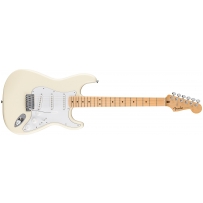 Електрогітара Fender Standard Stratocaster MN Olympic White