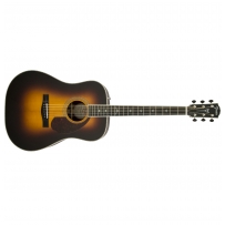 Акустическая гитара Fender PM-1 Paramount Deluxe Dreadnought (SBS)