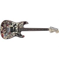Электрогитара Fender Squier Obey Graphic Telecaster HS RW Collage