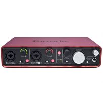 Аудиоинтерфейс Focusrite Scarlett 2i4