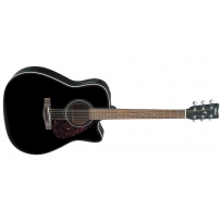 Електроакустична гітара Yamaha FX370C Black