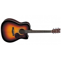 Електроакустична гітара Yamaha FX370C Tobacco Brown Sunburst