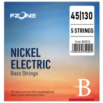 Струни для бас гітари Fzone BS1015 Electric Bass Strings (.45 - .130)