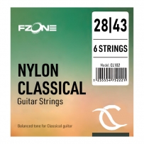 Струни для класичної гітари Fzone CL102 Classical (.28 - .43)