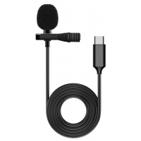 Конденсаторный микрофон Fzone K-05 Lavalier Microphone USB Type C
