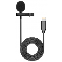 Конденсаторный микрофон Fzone K-06 Lavalier Microphone Lighting