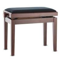 Банкетка Gewa 130110 Piano Bench Deluxe Walnut Dark Matt