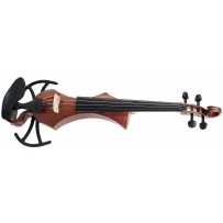 Электроскрипка Gewa GS400302UA E-Violin Novita 3.0 Gold Brown