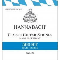 Струни для класичної гітари Hannabach 500HT Hard Tension Nylon