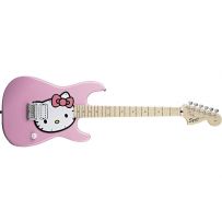 Электрогитара Fender Squier Hello Kitty® Stratocaster (PK)