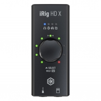 Аудіоінтерфейс IK Multimedia iRig HD X