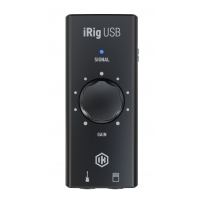 Аудіоінтерфейс IK Multimedia iRig USB