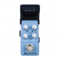 Педаль ефектів Joyo JF-318 Quattro (Digital Delay)