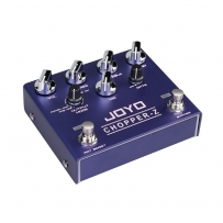 Педаль ефектів Joyo R-18 Chopper-Z (Amp Sim, Overdrive)