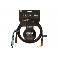 Инструментальный кабель Klotz TIW0450PR Titanium Walnut Instrument Cable 4.5 m