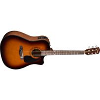 Электроакустическая гитара Fender CD-60CE (SB)