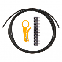 Кабельный набор Lava Cable LCDCKT-B Tightrope Solder Free DC Kit (Black)