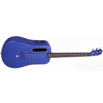 Електроакустична гітара Lava Me 3 38" Blue with Space Bag