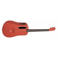 Електроакустична гітара Lava Me 3 36" Red with Space Bag
