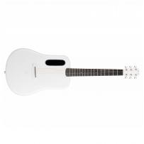 Електроакустична гітара Lava Me 4 Carbon (36") White (Airflow Bag)
