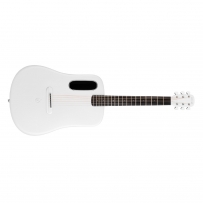 Електроакустична гітара Lava Me 4 Carbon (38") White (Airflow Bag)
