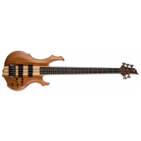 Бас гитара ESP LTD F-5E Mahogany Natural Satin