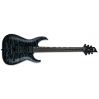 Электрогитара ESP LTD H-1001QM See Thru Black