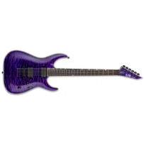 Электрогитара ESP LTD MH-1000NT QM See Thru Purple