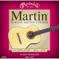Струны для классической гитары Martin M160 Classical HT