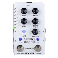 Педаль ефектів Mooer Groove Loop X2