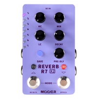 Педаль ефектів Mooer R7 X2 Reverb