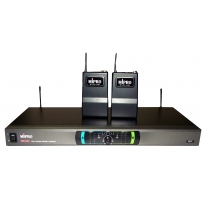 UHF радиосистема Mipro MR-823D/MT-801*2 (799.450 MHz/814.875 MHz)