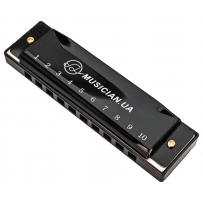 Губна гармоніка Musicality H10-BK _Harmonica (До)