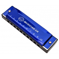 Губна гармоніка Musicality H10-BL _Harmonica (До)