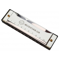 Губна гармоніка Musicality H10-SL _Harmonica (До)