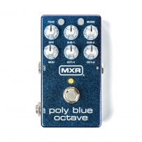 Педаль ефектів Dunlop MXR M306G1 Poly Blue Octave