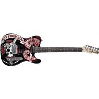 Электрогитара Fender Squier Obey Graphic Telecaster HS RW Propaganda