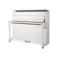 Пианино Petrof P-118-G1 0001 (Белое полированное)