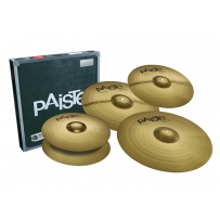 Комплект тарелок Paiste 101 Brass Universal Set + Crash 14"