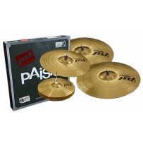 Комплект тарелок Paiste PST 3 Universal Set + Crash 16"