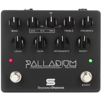 Педаль эффектов Seymour Duncan Palladium Gain Stage Black