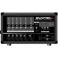 Микшерный пульт с усилением Suntec PM1500