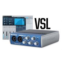 Аудиоинтерфейс Presonus AudioBox 22VSL