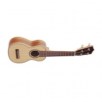 Укулеле Prima M320S (Solid Spruce / Zebrawood) Soprano