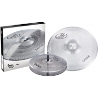 Набор тарелок Sabian QTPC501 Quiet Tone Practice Cymbals Set