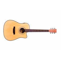 Электроакустическая гитара Rafaga HDC-100CE (NS)