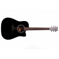 Акустическая гитара Rafaga HDC-60 (BKS)